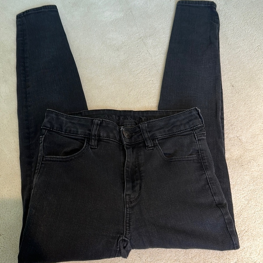 American Eagle Next Level Highest Waist Jeggings … - image 4